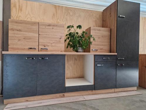 keuken 270 cm beste koop beste deal nieuw softclose op is op, Huis en Inrichting, Keuken | Complete keukens, Nieuw, Enkelwandige keuken