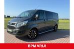 Ford Transit Custom 2.0 TDCI L2H1 Limited AUT DC *2x Schuifd, 4 cilinders, 2135 kg, Bedrijf, Diesel