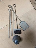 Openhaard Gereedschap Set - Gebruikt, Ophalen, Gebruikt, Houtkachel, Vrijstaand