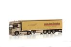 WSI SCANIA  S HIGHLINE  4X2 SCHUIFZEIL TRAILER V D HEIJDEN, Ophalen of Verzenden, Nieuw, Bus of Vrachtwagen, Wsi