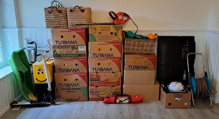 Grote partij zeer nette rommelmarktspullen en apparatuur, Diversen, Rommelmarktspullen, Zo goed als nieuw, Ophalen