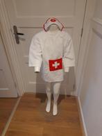 Verkleedkleren: zuster, Verpleegster met kapje maat 116/122, Kinderen en Baby's, Carnavalskleding en Verkleedspullen, Ophalen of Verzenden