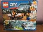 LEGO City 60163 Kustwacht Starter Set - Compleet!, Ophalen of Verzenden, Zo goed als nieuw, Complete set, Lego
