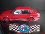 Alfa Romeo 75 1.8i Turbo Evoluzione, Hobby en Vrije tijd, Modelauto's | 1:18, Ophalen of Verzenden, Zo goed als nieuw, Norev