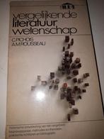 Vergelijkende literatuurwetenschap - Pichois, Rousseau, Ophalen of Verzenden, Beta, Gelezen