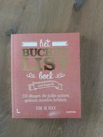 Het Bucketlist boek voor koppels, Boeken, Elise De Rijck, Ophalen of Verzenden, Zo goed als nieuw, Mode algemeen