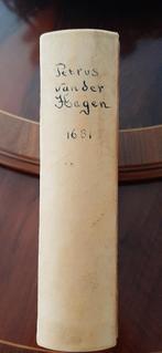 versameling van eenige Predikatien, Petrus van der Hagen, Boeken, Ophalen of Verzenden, Gelezen, Christendom | Protestants