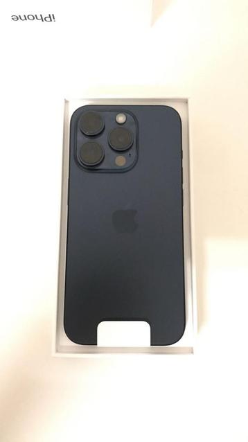 iPhone 15 Pro 256 GB Blue Titanium - als nieuw geen krassen beschikbaar voor biedingen