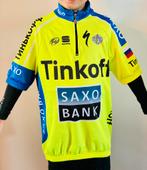 Wielrenkleding wielrenshirt fietsshirt Tinkoff saxo bank 140, Fietsen en Brommers, Fietsaccessoires | Fietskleding, Bovenkleding