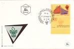 Israël. Poststuk 1958. FDC met mi. 165, Postzegels en Munten, Postzegels | Eerstedagenveloppen, Onbeschreven, Rest van de wereld