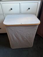 Beige wasmand - praktisch en stijlvol!, Ophalen, Gebruikt, 50 tot 100 cm, 50 tot 75 cm