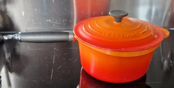 Mooie Le Creuset steelpan maat 20 beschikbaar voor biedingen
