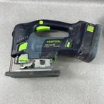 Festool PSBC 420EB Decoupeerzaag op accu | +lader | 394260, Gebruikt, Decoupeerzaag, Ophalen of Verzenden, 30 tot 70 mm
