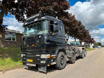 Scania 144-460 V8 beschikbaar voor biedingen
