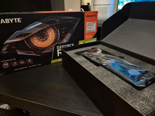 Gigabyte RTX 3070 Gaming OC 8GB (+ garantie), Computers en Software, Videokaarten, Gebruikt, Nvidia, PCI-Express 4.0, GDDR6, Ophalen of Verzenden