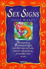 Sex Signs - Judith Bennett, Boeken, Esoterie en Spiritualiteit, Judith Bennett, Astrologie, Ophalen of Verzenden, Zo goed als nieuw