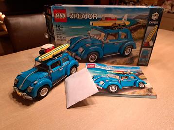 LEGO CREATOR 10252 Volkswagen Beetle   beschikbaar voor biedingen