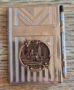 Vintage verzilverde balboek?., Ophalen of Verzenden, Zo goed als nieuw, Balpen, Overige merken