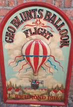 Borden, Ophalen, Reclamebord