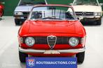 Alfa Romeo Giulia GTC | 1965 | Route 66 Auctions, Auto's, Oldtimers, Overige carrosserieën, Zwart, Bedrijf, Handgeschakeld