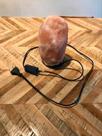 Himalaya zoutlamp, Huis en Inrichting, Lampen | Tafellampen, Ophalen of Verzenden, Zo goed als nieuw, Minder dan 50 cm