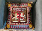 Afrikaanse kussen, Ophalen of Verzenden, Zo goed als nieuw, Vierkant