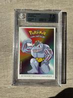 Pokemon Dunkin Boomer - 2000 - 67 Machoke - BGS7.5 near mint, Hobby en Vrije tijd, Verzamelkaartspellen | Pokémon, Ophalen of Verzenden