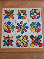 Puzzel vierkanten, werkje. Merk rolf of educo, Ophalen of Verzenden