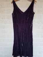 LAURA ASHLEY Jurk / GALAJURK  / Jurkje Maat:  40, Maat 38/40 (M), Galajurk, Paars, Ophalen of Verzenden