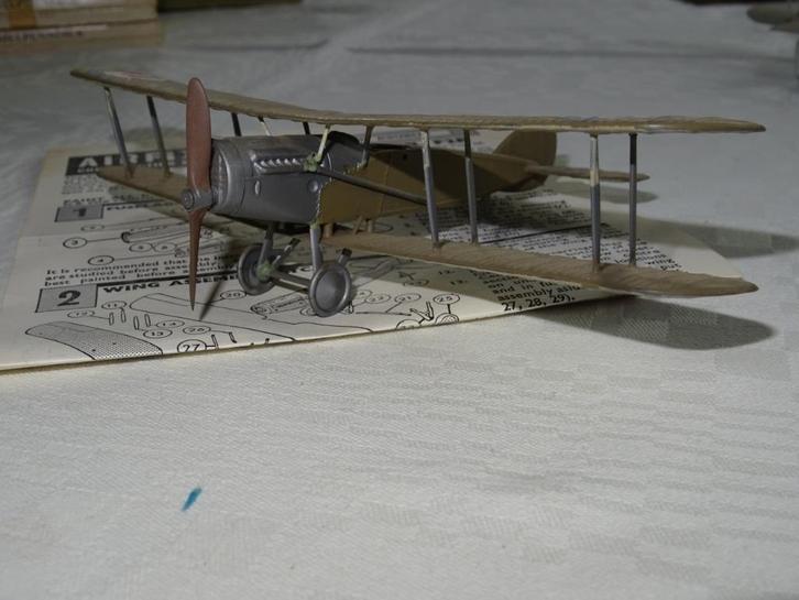 Bristol Fighter F2B - 16 cm Airfix, Hobby en Vrije tijd, Modelbouw | Vliegtuigen en Helikopters, Vliegtuig, 1:72 tot 1:144, Overige merken