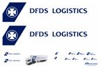 Vrachtauto decal 1:50 DFDS logistics, Verzenden, Nieuw, Bus of Vrachtwagen, Overige merken