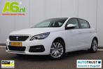 Peugeot 308 1.5 BlueHDi Blue Lease Trekhaak Navigatie Carpla, Voorwielaandrijving, Stof, Gebruikt, Euro 6