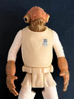 Star Wars figuur Admiral Ackbar (POTF2, 1997) zonder wapen, Ophalen of Verzenden, Zo goed als nieuw, Actiefiguurtje