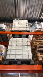 1000 liter IBC voedingskwaliteit, Ophalen of Verzenden, Zo goed als nieuw