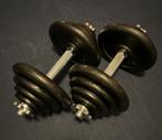 Zeldzaam ! ! Extra zware verstelbare dumbellset 2 X 21 kilo, Ophalen, Zo goed als nieuw, Dumbbell
