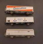 Goederenwagons, Wisselstroom, Gebruikt, Wagon, Ophalen of Verzenden