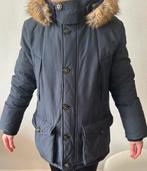 Tommy Hilfiger parka, Ophalen of Verzenden, Zo goed als nieuw, Maat 46 (S) of kleiner, Blauw