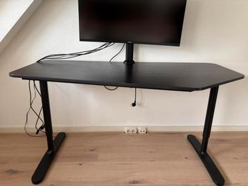 Bureau zwart - IKEA Bekant - afbeelding 1