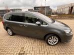 VW SHARAN 2.0 TDI |HIGH LINE|PANO|7 PERSOONS|LED|XENON |LEER, Zwart, 4 cilinders, 7 stoelen, Particulier