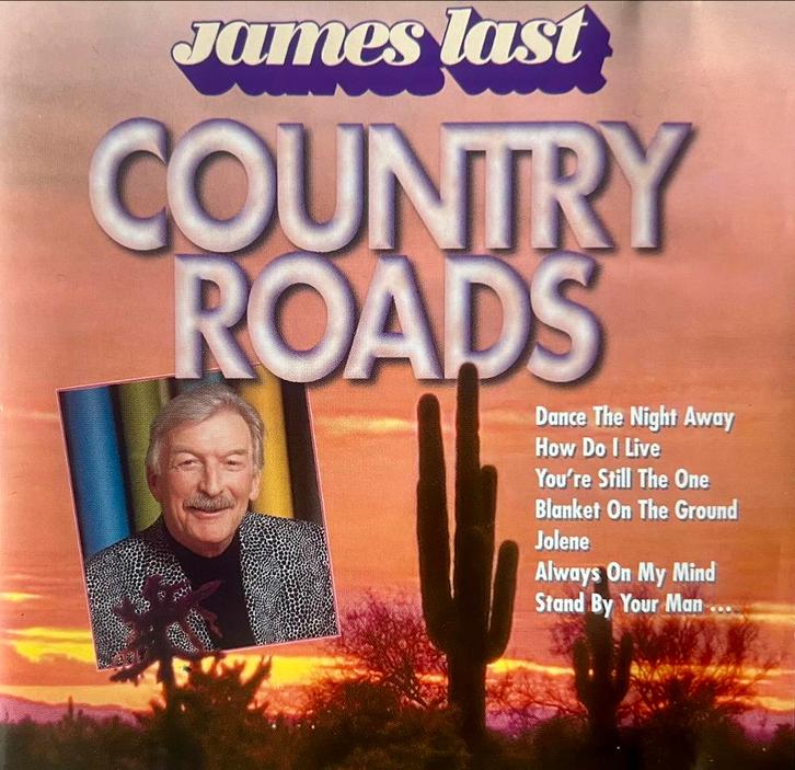 James Last - Country Roads, Cd's en Dvd's, Cd's | Instrumentaal, Gebruikt, Ophalen of Verzenden