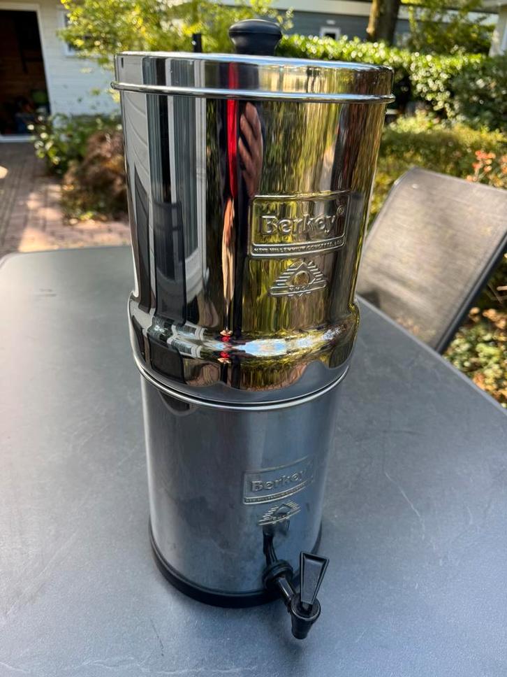 Berkey waterfilter (5,7 liter), Huis en Inrichting, Keuken | Keukenbenodigdheden, Gebruikt, Ophalen of Verzenden