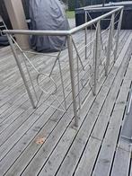 Balkon hek rvs, Ophalen of Verzenden, Zo goed als nieuw, Overige typen, Minder dan 2 meter