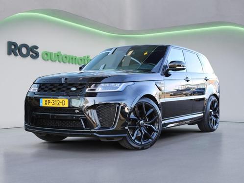 Land Rover Range Rover Sport 5.0 V8 SC SVR | FACELIFT! | PAN, Auto's, Land Rover, Bedrijf, Te koop, 360° camera, 4x4, ABS, Achteruitrijcamera