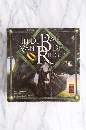 The Lord of the Rings: In de Ban van de Ring Bordspel beschikbaar voor biedingen