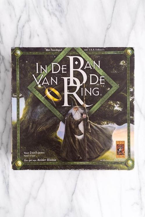The Lord of the Rings: In de Ban van de Ring Bordspel, Hobby en Vrije tijd, Gezelschapsspellen | Bordspellen, Zo goed als nieuw
