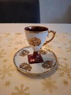 Antieke Treves kop en schotel, Antiek en Kunst, Antiek | Porselein, Ophalen