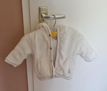 Prenatal witte newborn teddy jas maat 56 beschikbaar voor biedingen
