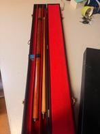 Biljartkeu in goede staat, Ophalen of Verzenden, Gebruikt, Keu of Ballen