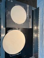 Gusto Pizzasteen met Houder 33cm - Nieuw, Huis en Inrichting, Ophalen, Nieuw