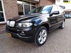 BMW X5 4.4i High Edition Automaat / leder / Panoramadak / LP, Gebruikt, Traction-control, 320 pk, Zwart